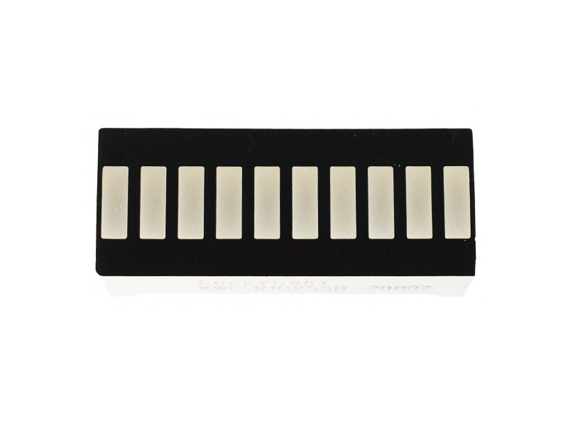 LED Bar Graph 10 Segment RED - Image 2